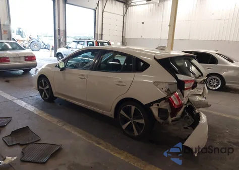 2017 Subaru Impreza 2.0I Sport из США, поврежденный, VIN 4S3GTAM63H3730800